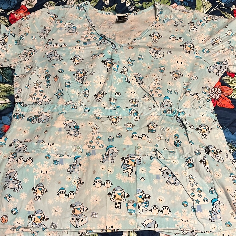 Koi medium top winter style